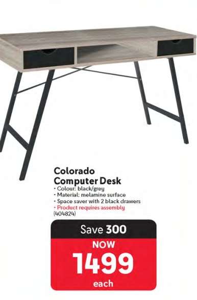 Colorado Computer Desk