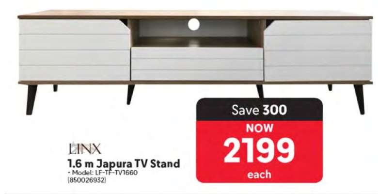 1.6 m Japura TV Stand