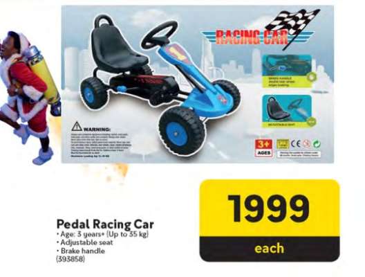 Pedal Racing Car