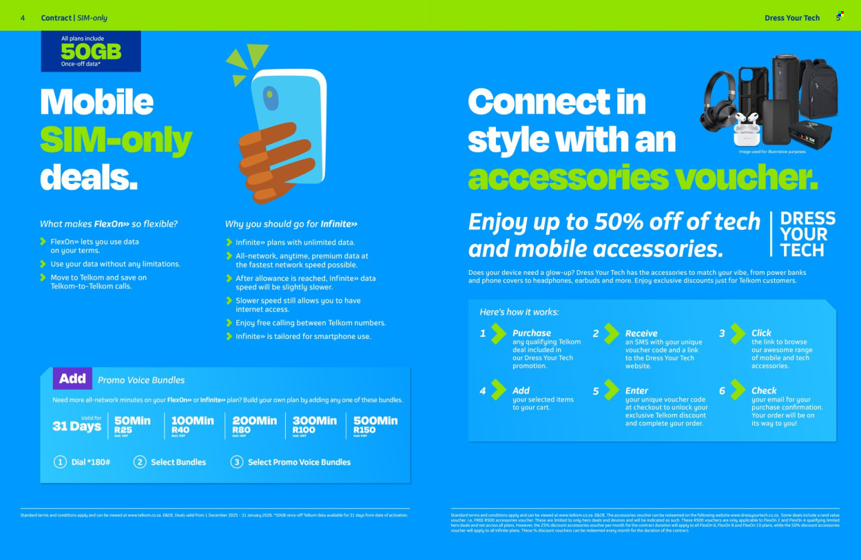 Telkom specials - 01/12/2025 - 31/01/2026. Page 3