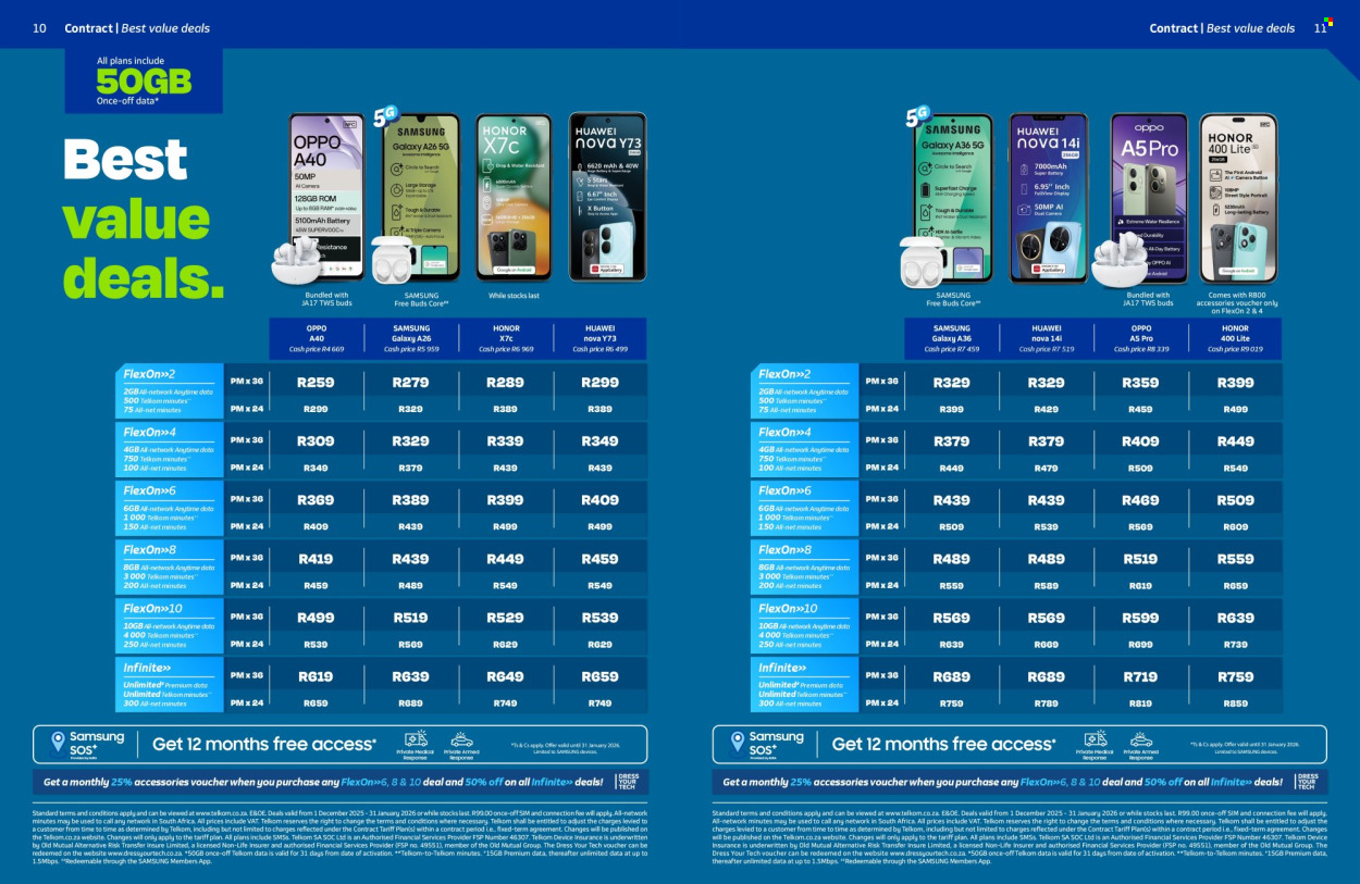 Telkom specials - 01/12/2025 - 31/01/2026. Page 6