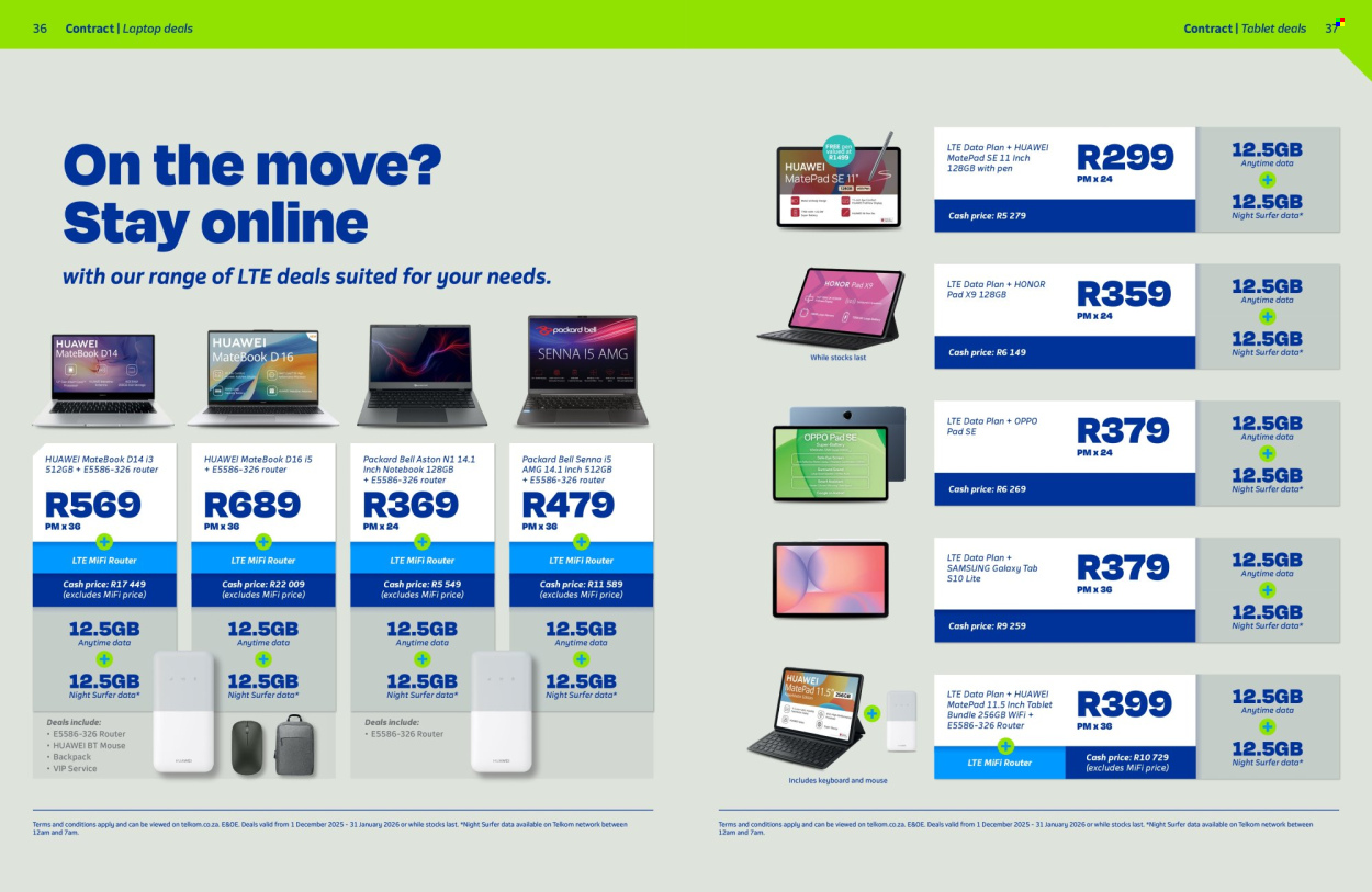 Telkom specials - 01/12/2025 - 31/01/2026. Page 18