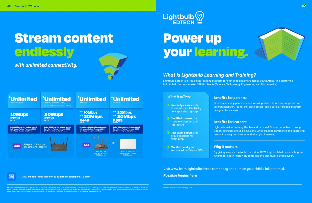 Telkom specials - 01/12/2025 - 31/01/2026. Page 24