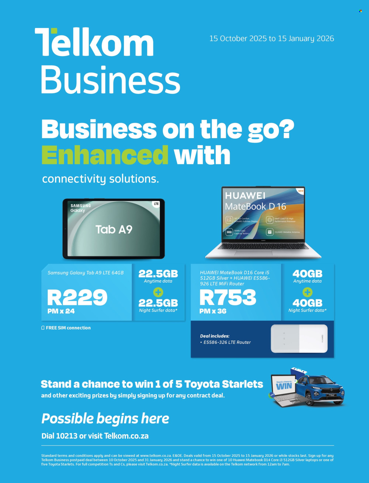 Telkom specials - 15/10/2025 - 15/01/2026. Page 9