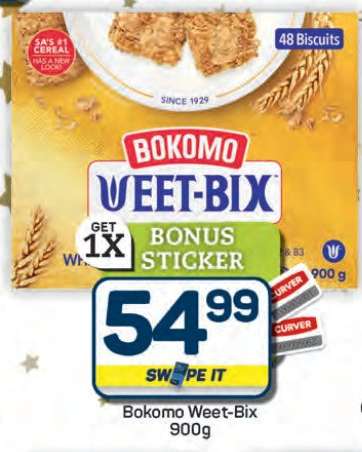 Bokomo Weet-Bix
