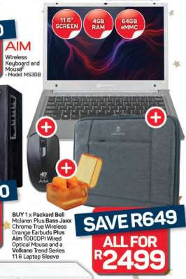 Packard Bell Laptop Bundle