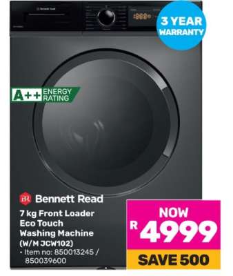 Bennett Read 7 kg Front Loader Eco Touch Washing Machine