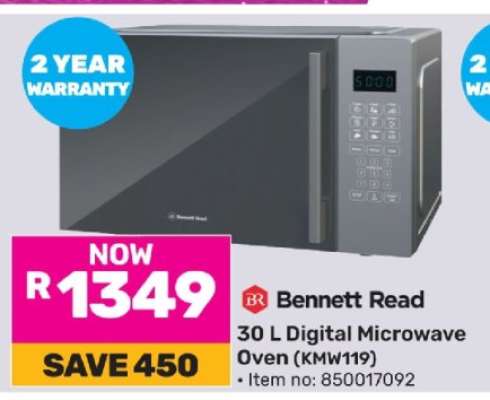 Bennett Read 30 L Digital Microwave Oven (KMW119)