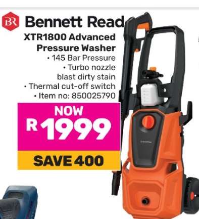 Bennett Read XTR1800 Advanced Pressure Washer