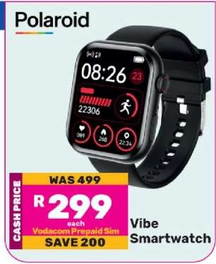 Polaroid Vibe Smartwatch