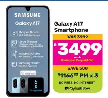 Galaxy A17 Smartphone