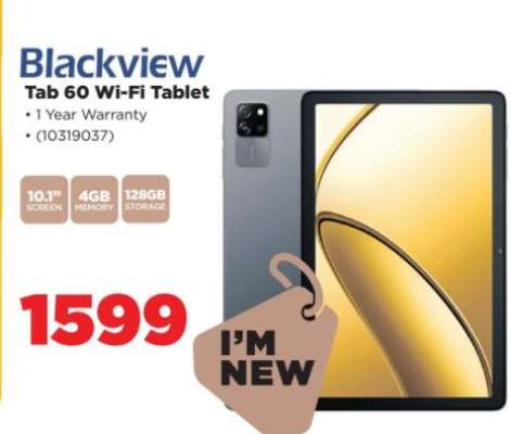 Blackview Tab 60 Wi-Fi Tablet