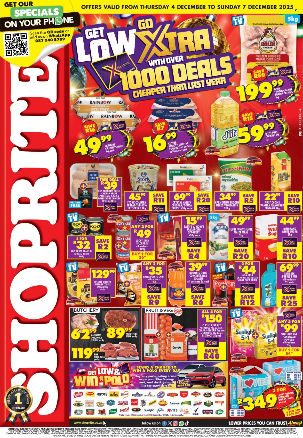 Shoprite specials - 04/12/2025 - 07/12/2025. Page 1