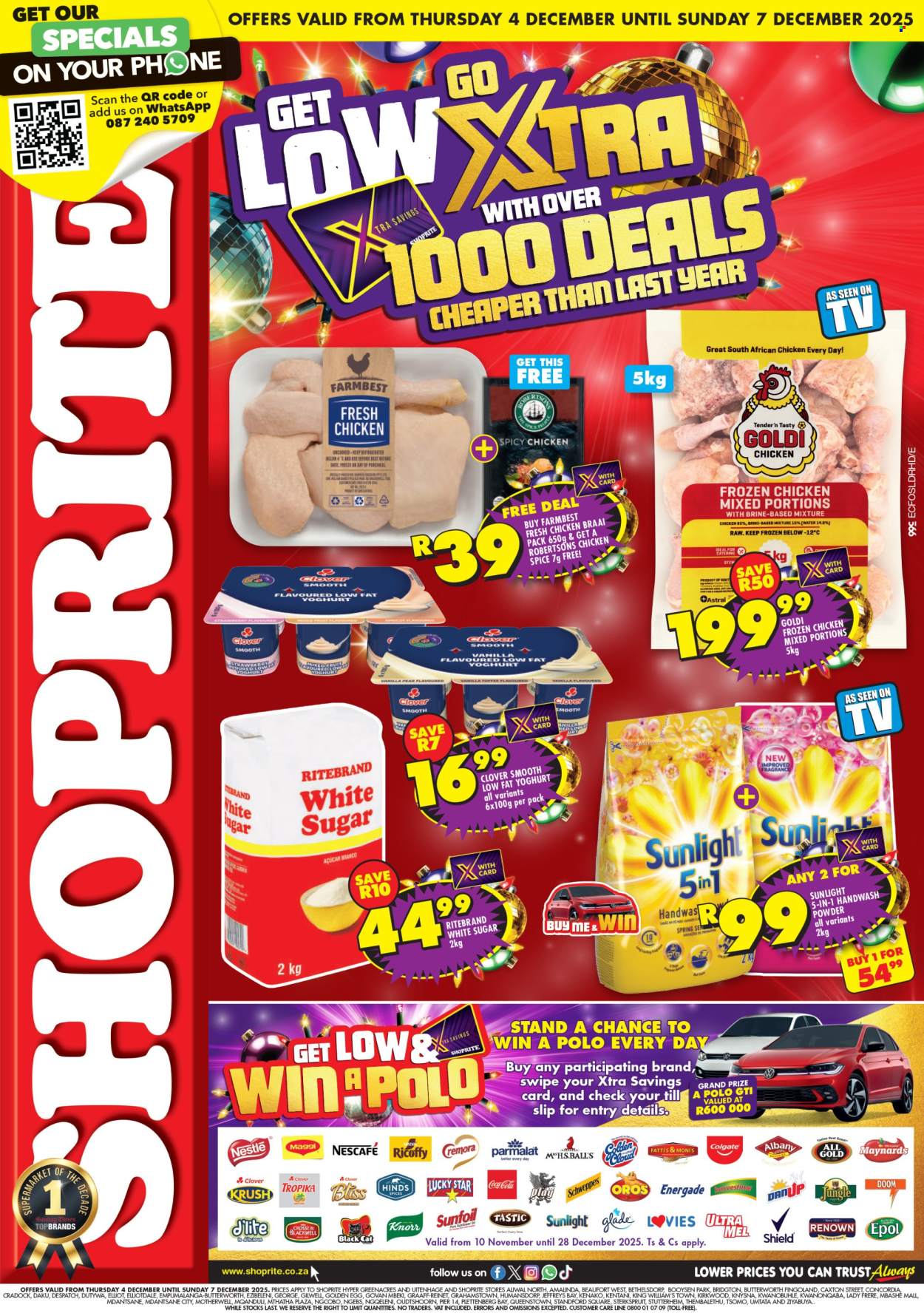 Shoprite specials - 04/12/2025 - 07/12/2025. Page 1