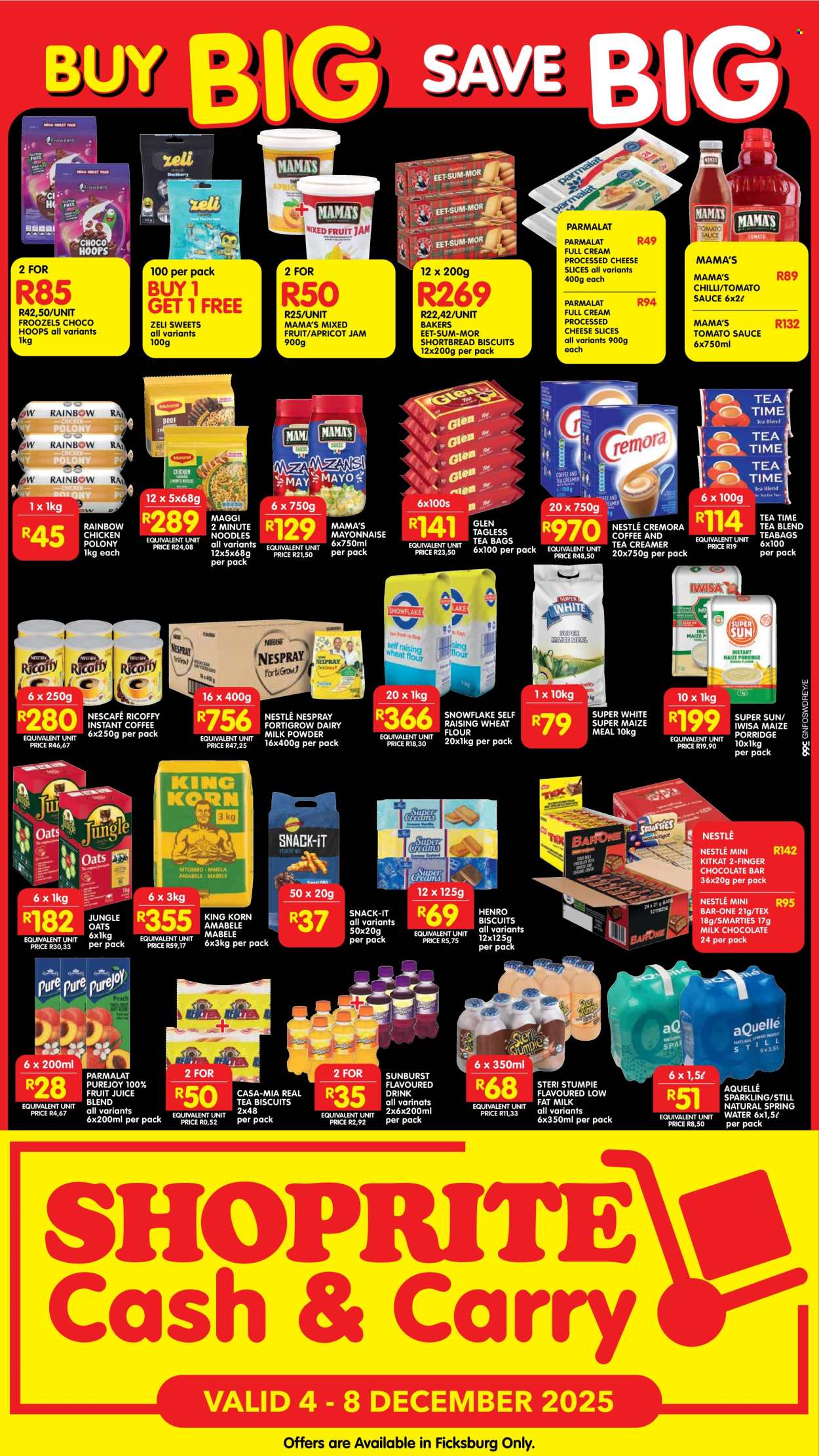Shoprite specials - 04/12/2025 - 08/12/2025. Page 2