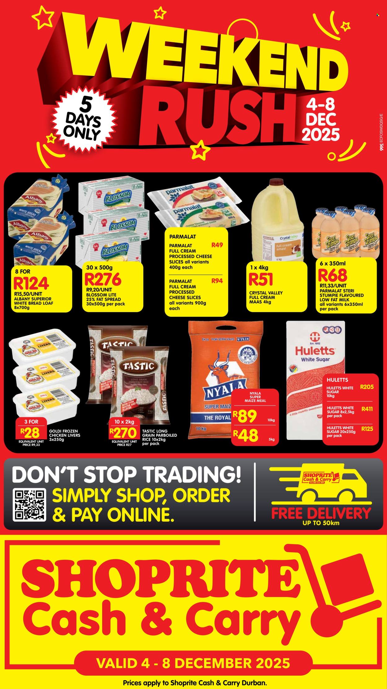Shoprite specials - 04/12/2025 - 08/12/2025. Page 1