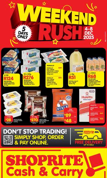 Shoprite catalogue  - 04/12/2025 - 08/12/2025.