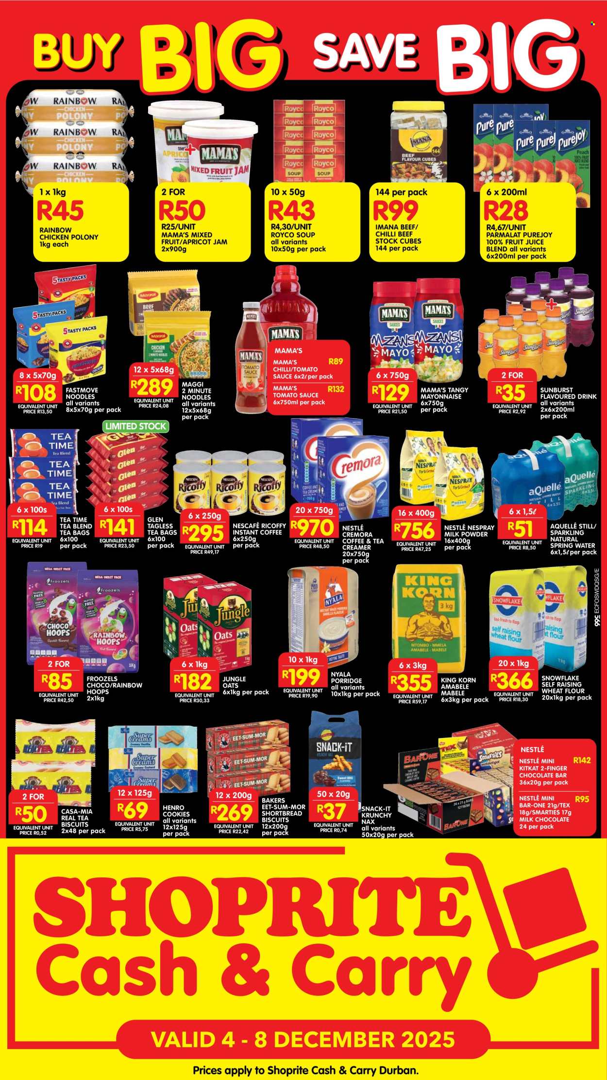 Shoprite specials - 04/12/2025 - 08/12/2025. Page 2