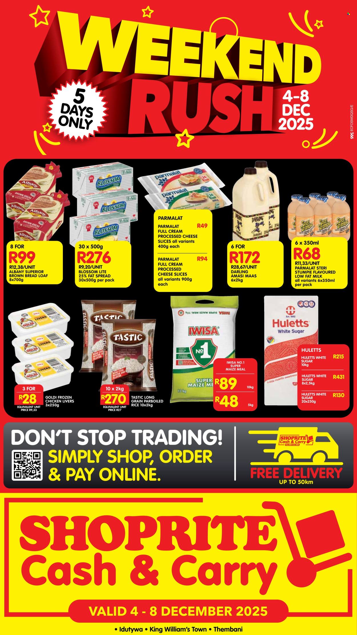 Shoprite specials - 04/12/2025 - 08/12/2025. Page 1