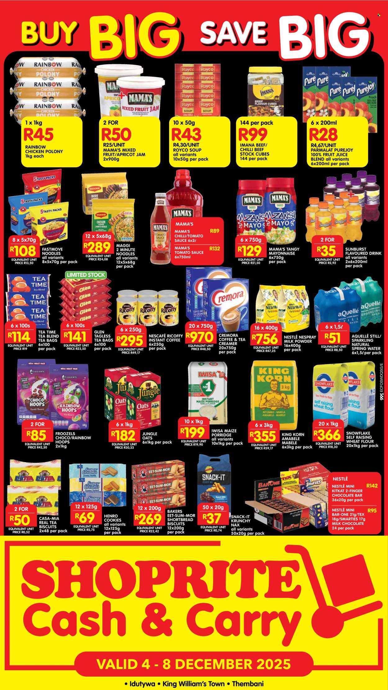Shoprite specials - 04/12/2025 - 08/12/2025. Page 2