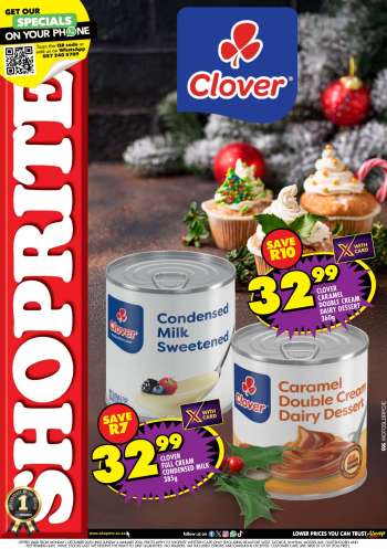 Shoprite catalogue  - 01/12/2025 - 04/01/2026.