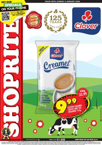 Shoprite catalogue  - 01/12/2025 - 04/01/2026.