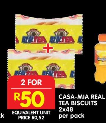 CASA-MIA REAL TEA BISCUITS