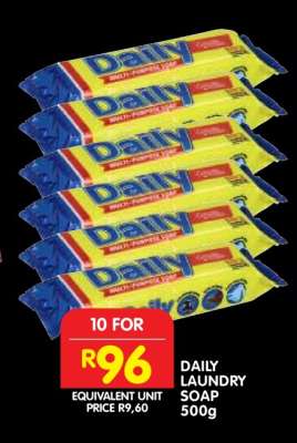DAILY LAUNDRY SOAP 500g