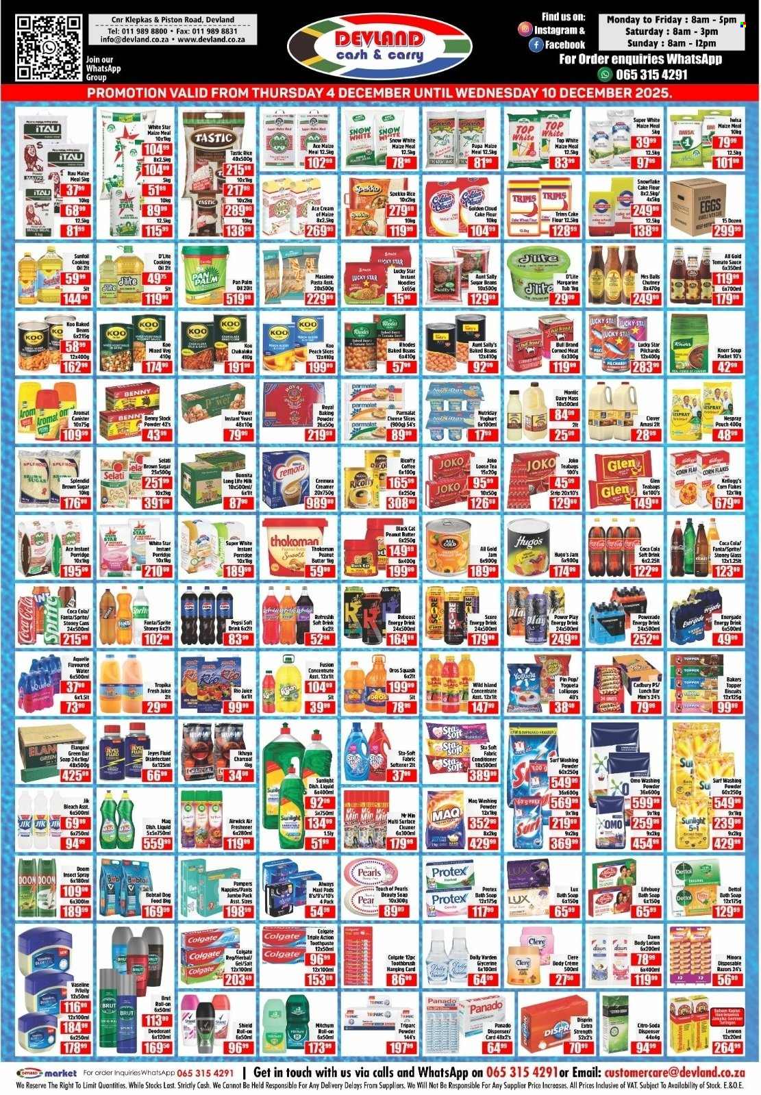 Devland specials - 04/12/2025 - 10/12/2025. Page 1
