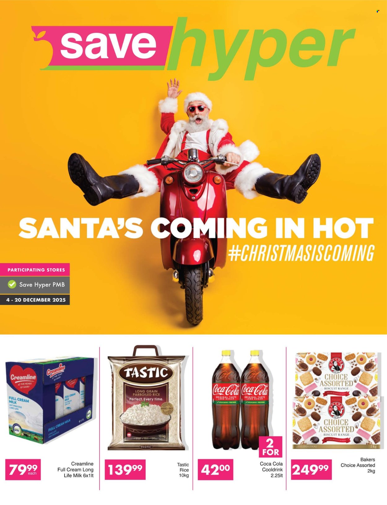 Save hyper specials - 04/12/2025 - 20/12/2025. Page 1