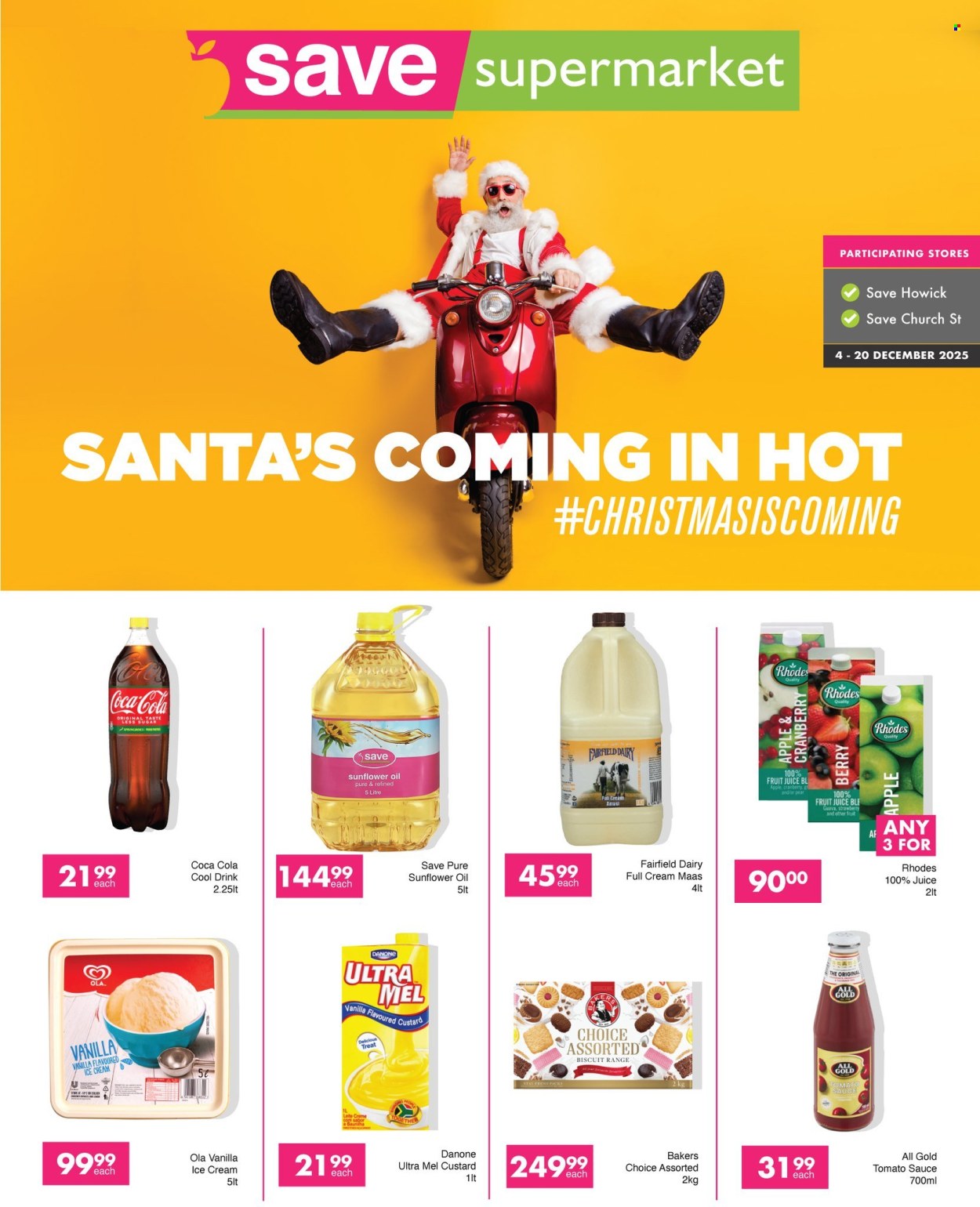 Save supermarket specials - 04/12/2025 - 20/12/2025. Page 1