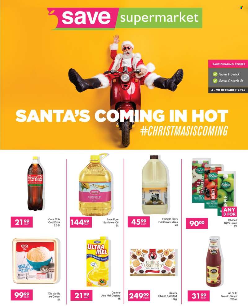 Save supermarket catalogue  - 04/12/2025 - 20/12/2025.