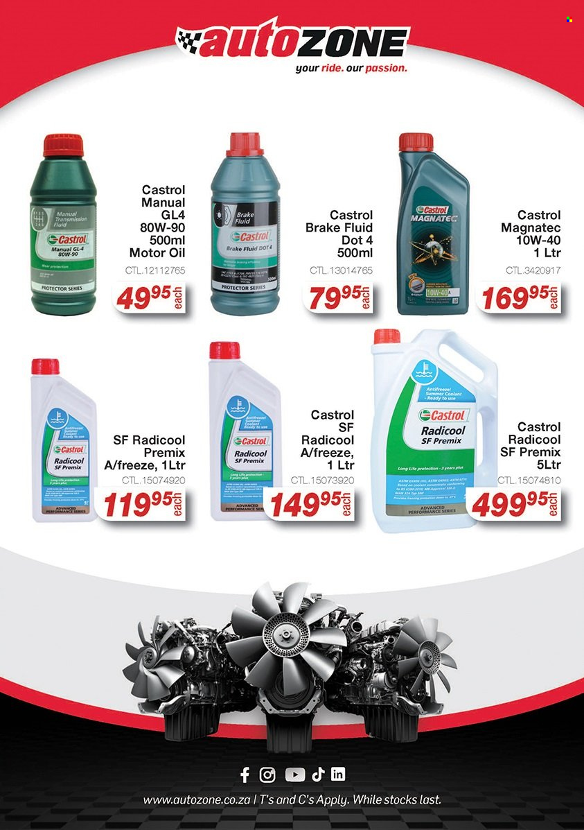 AutoZone specials - 04/12/2025 - 10/12/2025. Page 2