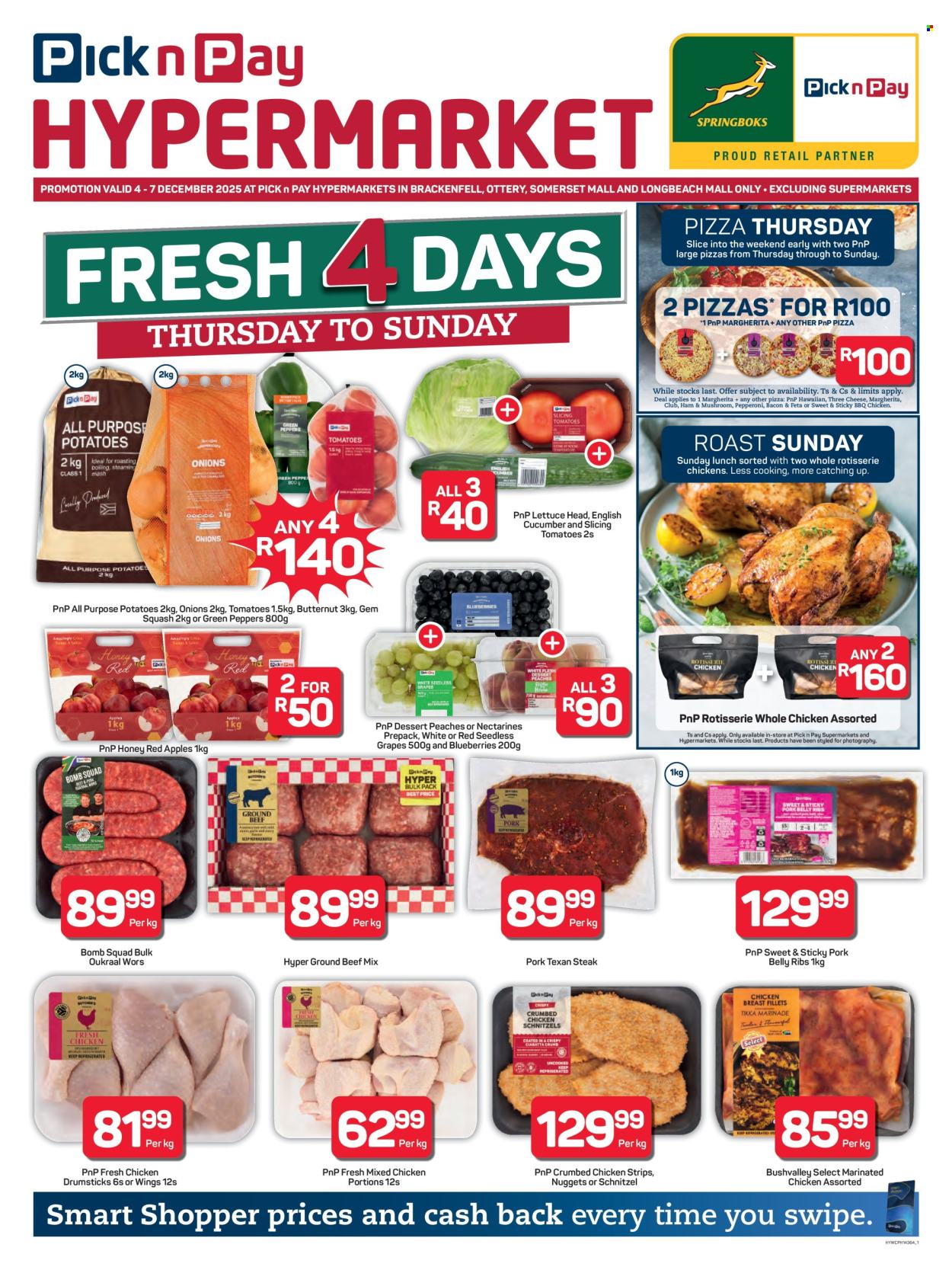 Pick n Pay specials - 04/12/2025 - 07/12/2025. Page 1