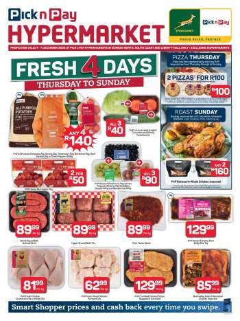 Pick n Pay catalogue  - 04/12/2025 - 07/12/2025.