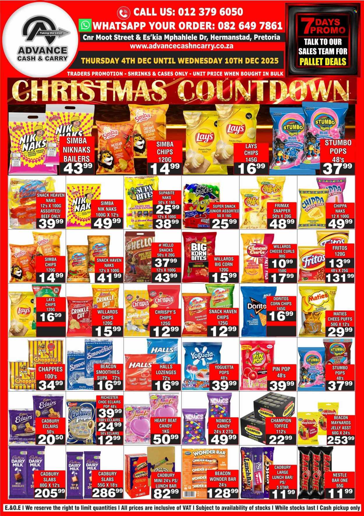 Advance Cash & Carry specials - 04/12/2025 - 10/12/2025. Page 1