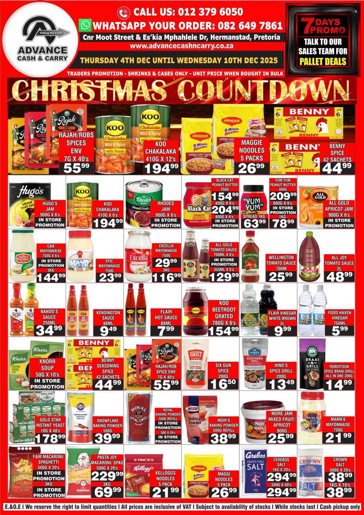 Advance Cash & Carry specials - 04/12/2025 - 10/12/2025. Page 3