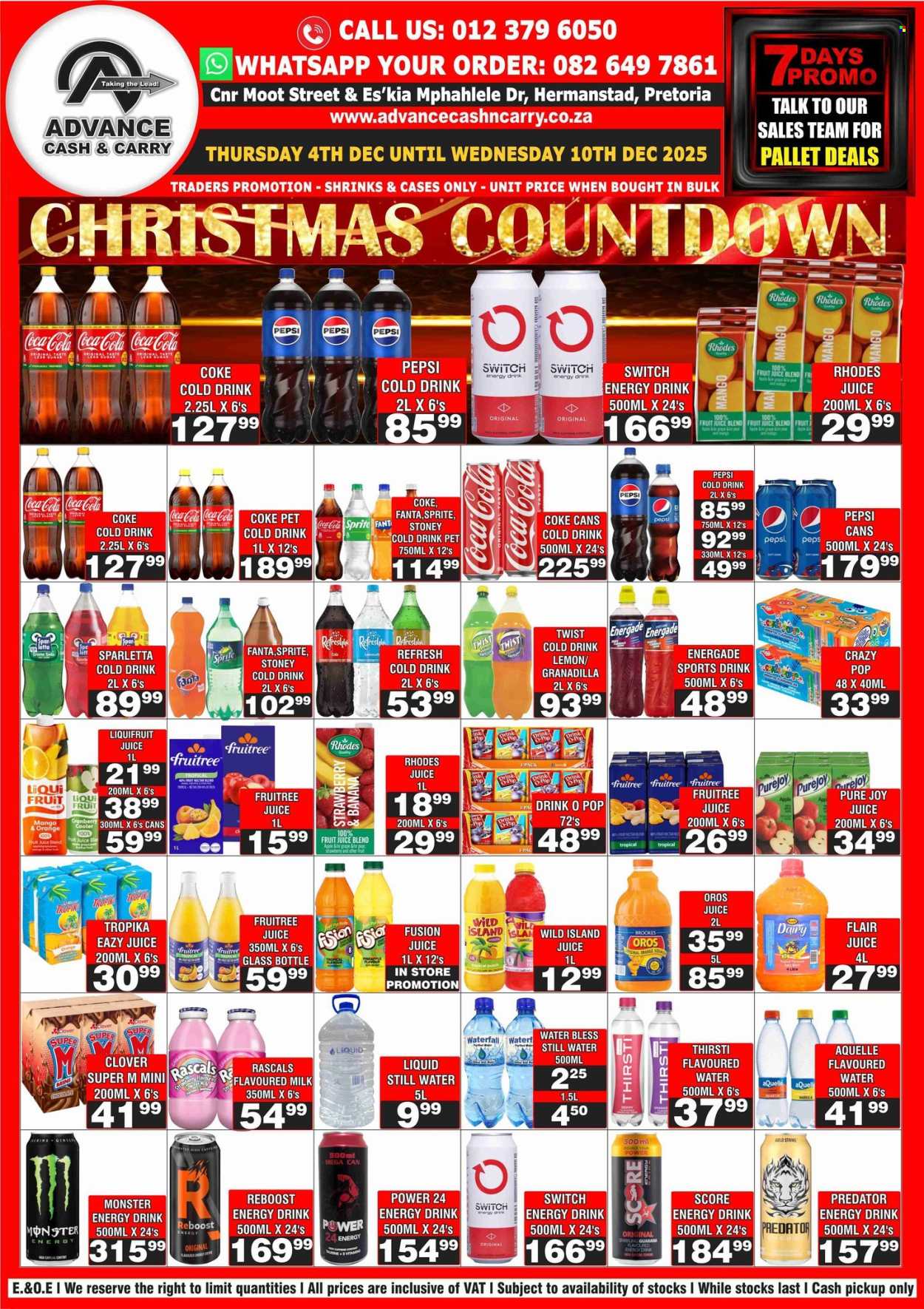 Advance Cash & Carry specials - 04/12/2025 - 10/12/2025. Page 4