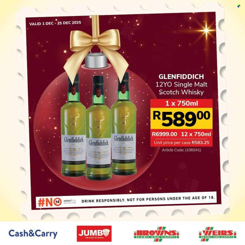 Jumbo Cash & Carry catalogue  - 01/12/2025 - 25/12/2025.