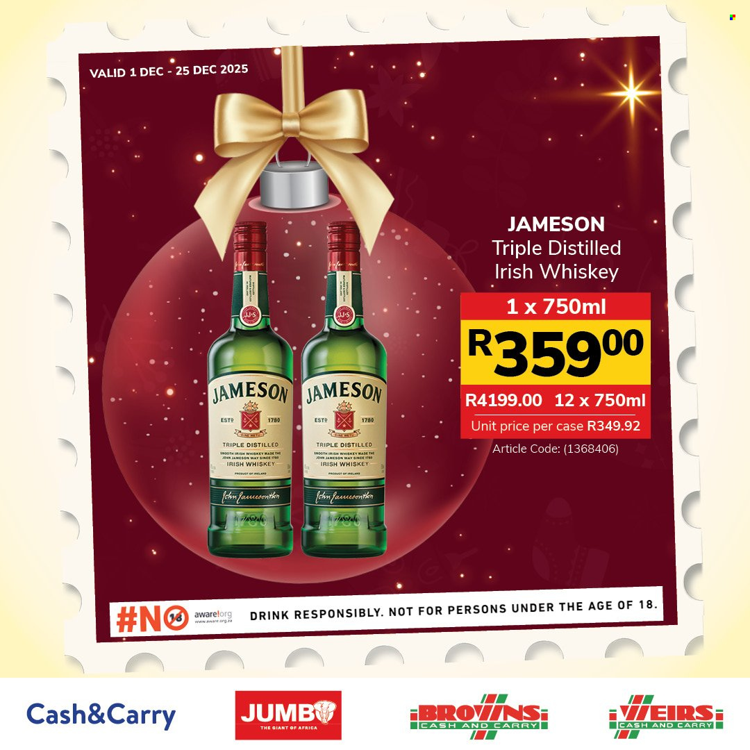 Jumbo Cash & Carry specials - 01/12/2025 - 25/12/2025. Page 2
