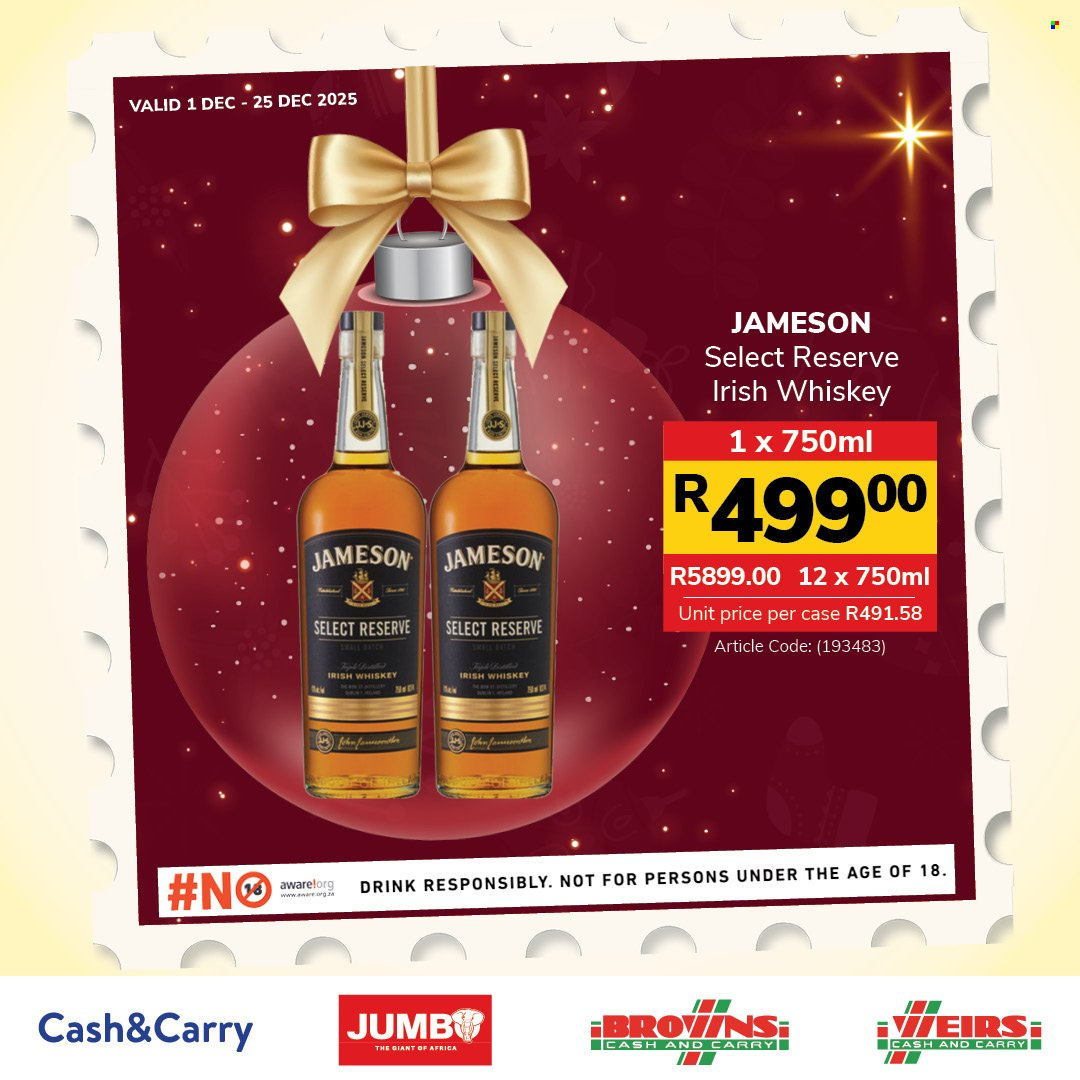Jumbo Cash & Carry specials - 01/12/2025 - 25/12/2025. Page 3