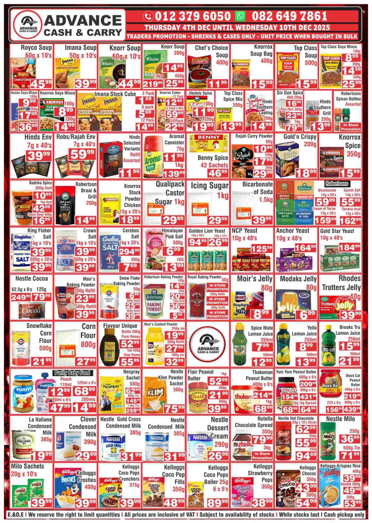 Advance Cash & Carry specials - 04/12/2025 - 10/12/2025. Page 4
