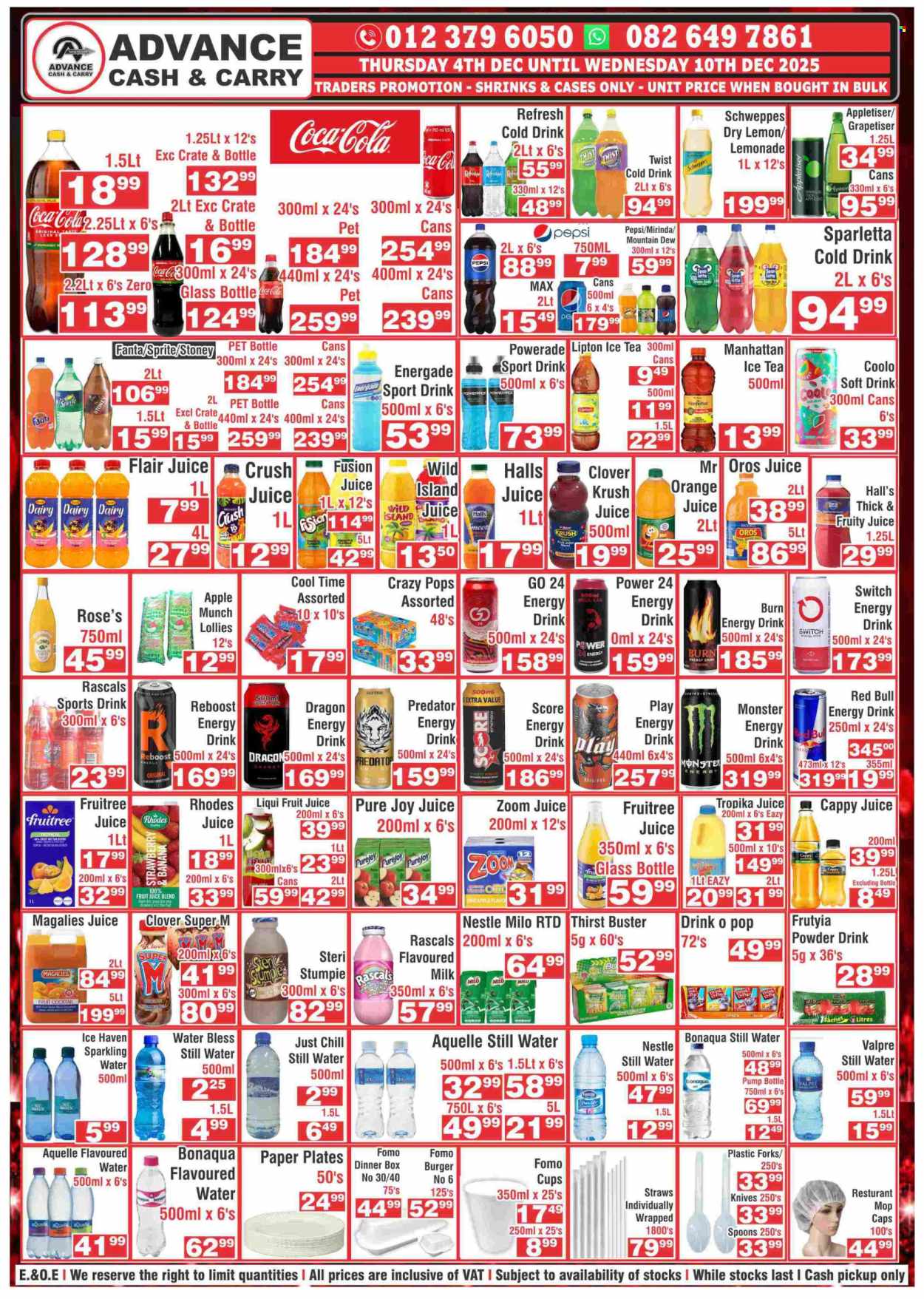 Advance Cash & Carry specials - 04/12/2025 - 10/12/2025. Page 6