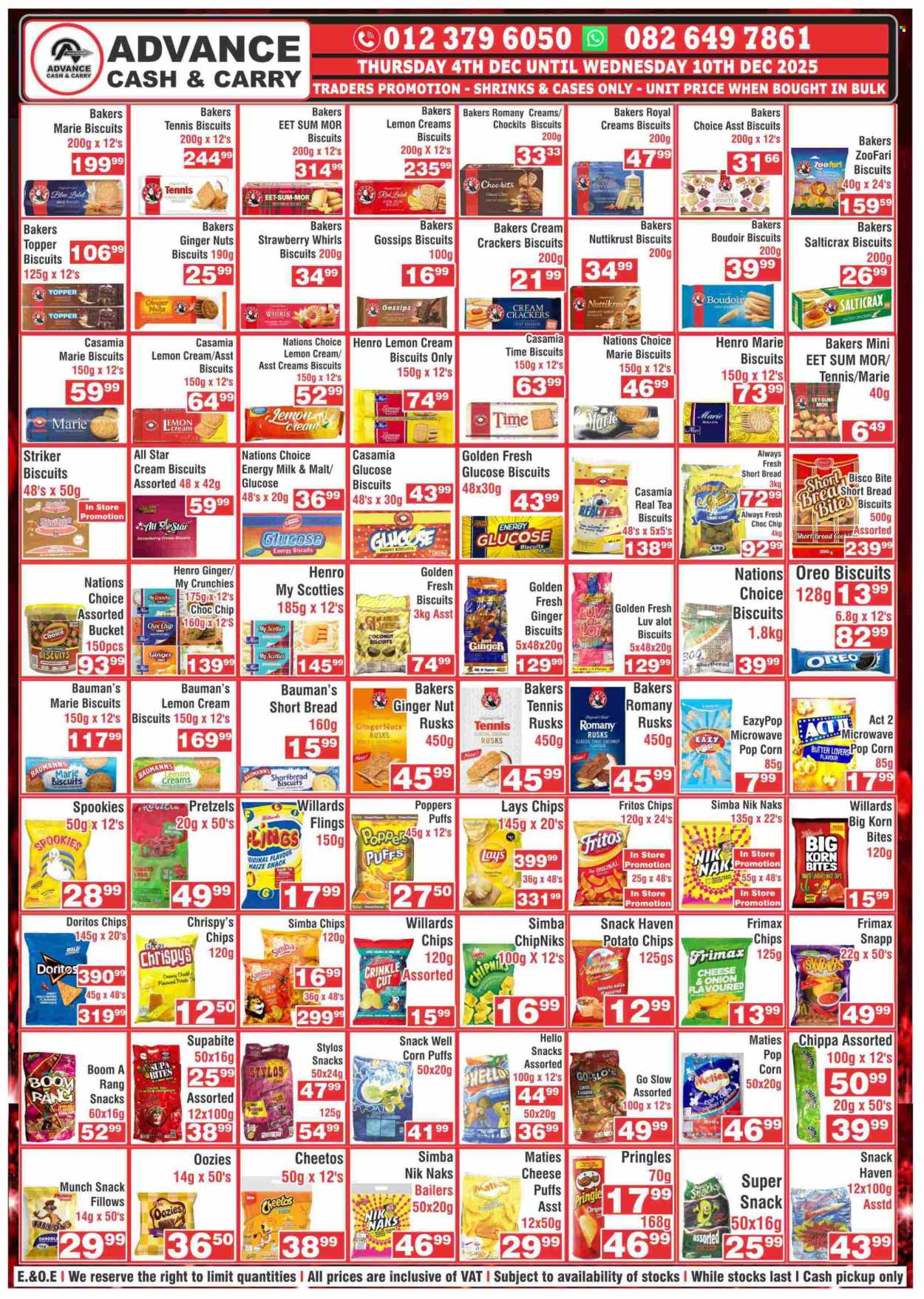 Advance Cash & Carry specials - 04/12/2025 - 10/12/2025. Page 8
