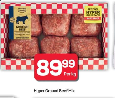 Hyper Ground Beef Mix
