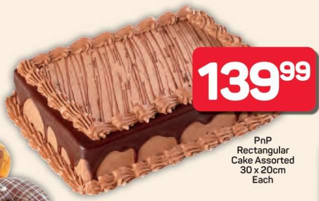 PnP Rectangular Cake Assorted