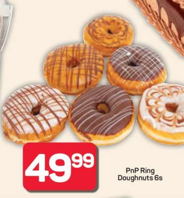 PnP Ring Doughnuts 6s