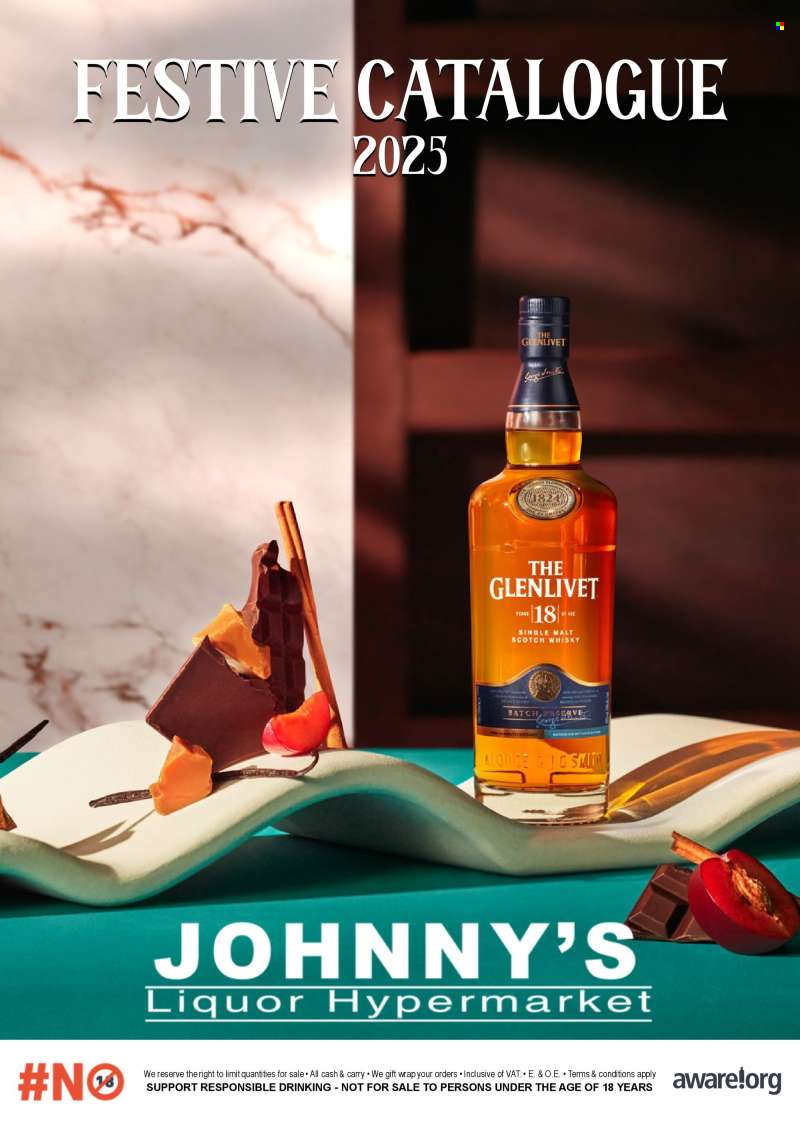 Johnny's Liquor Hypermarket catalogue  - 04/12/2025 - 31/12/2025.