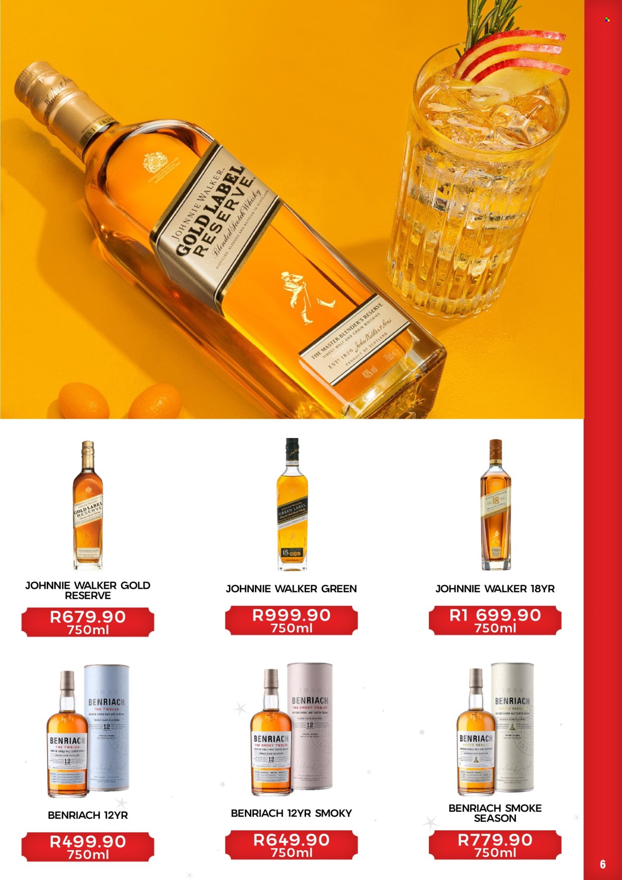 Johnny's Liquor Hypermarket specials - 04/12/2025 - 31/12/2025. Page 6