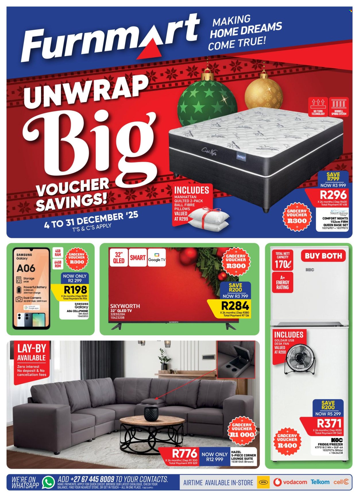 Furnmart specials - 04/12/2025 - 31/12/2025. Page 1